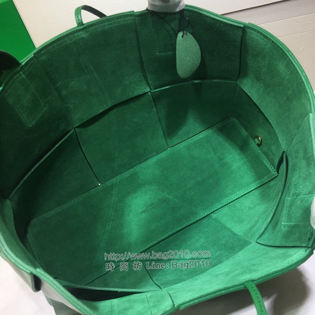 Bottega veneta高端女包 寶緹嘉大容量購物袋 BV新款純手工編織手提包  gxz1200